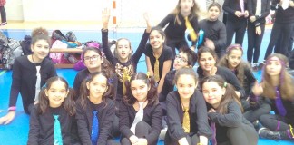 Dança e muita animação no encontro do desporto escolar em Óbidos Noticias das Caldas