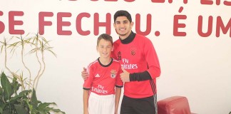 Da Escola Académica para o SL Benfica Noticias das Caldas