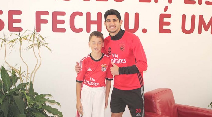 Da Escola Académica para o SL Benfica Noticias das Caldas