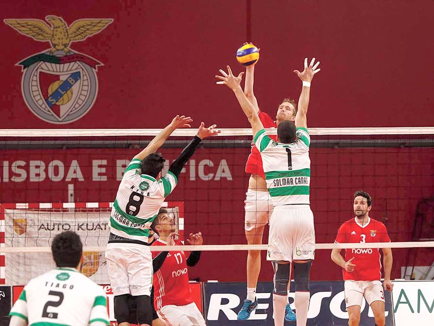 Sporting Clube das Caldas perde frente ao Benfica