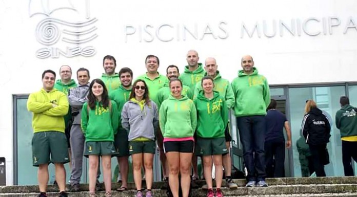 Masters dos Pimpões/Cimai no Open Internacional de Masters de Inverno Noticias das Caldas