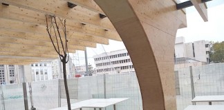 Esplanada do Maratona pronta em Fevereiro noticias das Caldas