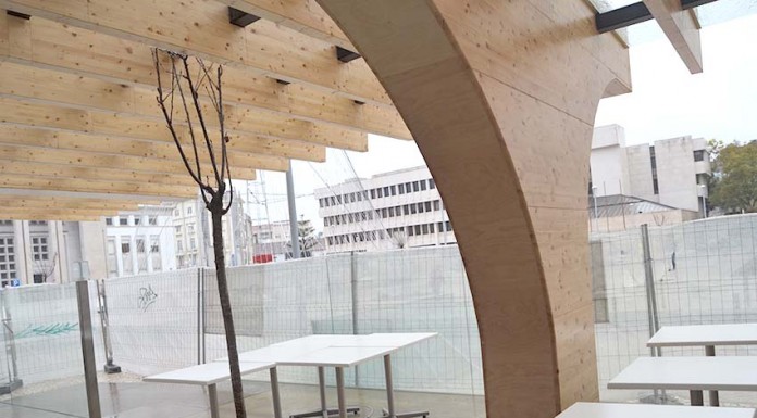 Esplanada do Maratona pronta em Fevereiro noticias das Caldas