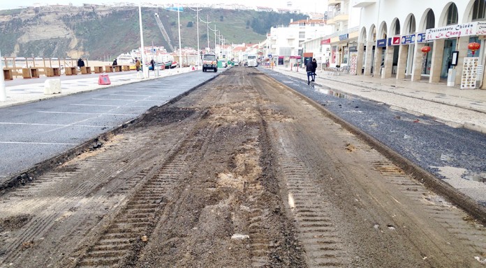 Obras da marginal da Nazaré suspensas pelo tribunal Noticias das Caldas