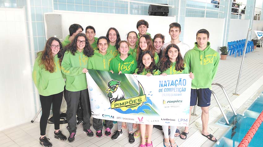 Pimpões/Cimai no XXI Torneio Taça Cidade de Alcobaça