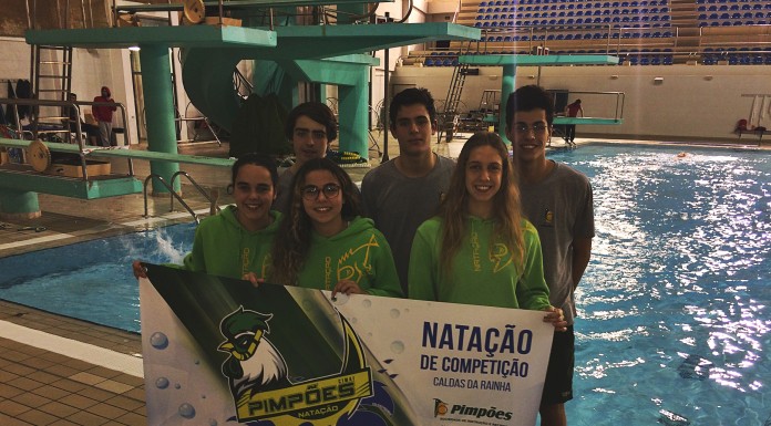 Pimpões/Cimai no Meeting Internacional de Lisboa notícias das Caldas