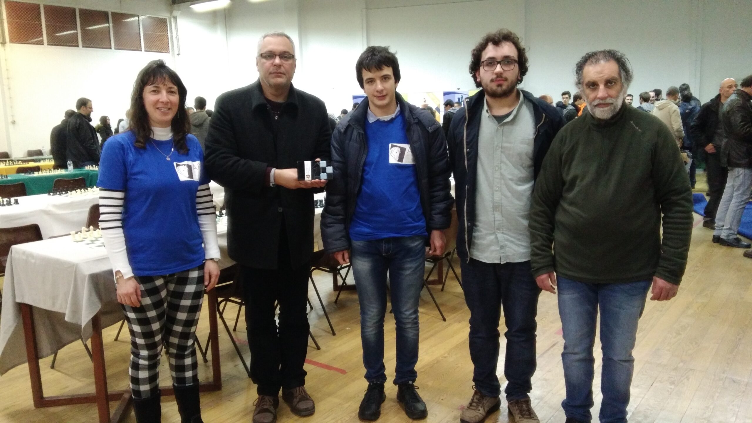 Associação Peão Cavalgante/Arneirense no Campeonato Nacional de Equipas Semi-rápidas