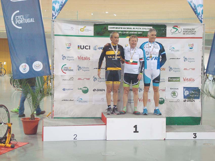 Sílvio Serrenho é Bi campeão Nacional de Ciclismo de Pista