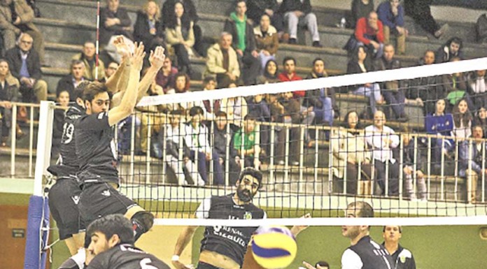 Sporting das Caldas marca passo notícias das Caldas