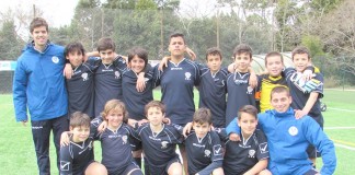 Escola Académica esteve melhor na segunda parte notícias das Caldas