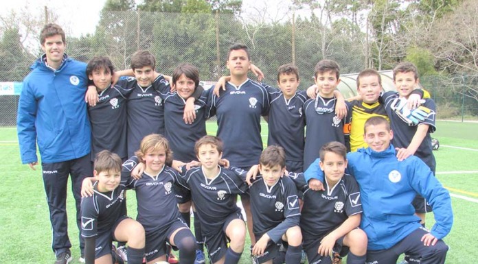 Escola Académica esteve melhor na segunda parte notícias das Caldas