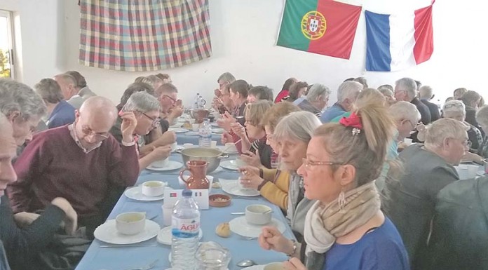 Colectividade de Salir de Matos promoveu convívio francófono Noticias das Caldas