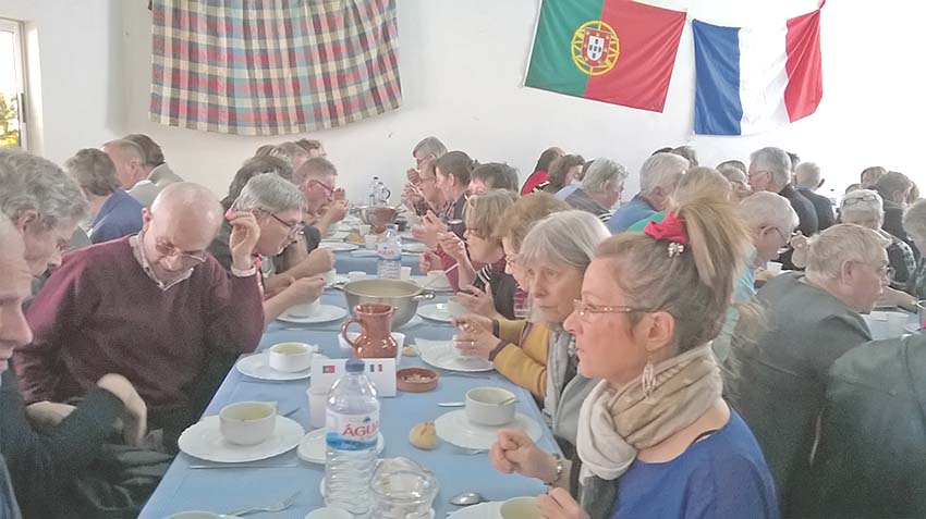 Colectividade de Salir de Matos promoveu convívio francófono