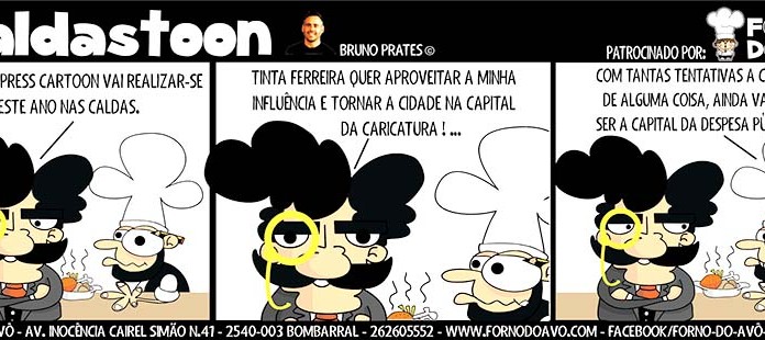 Caldastoon 109 noticias das Caldas