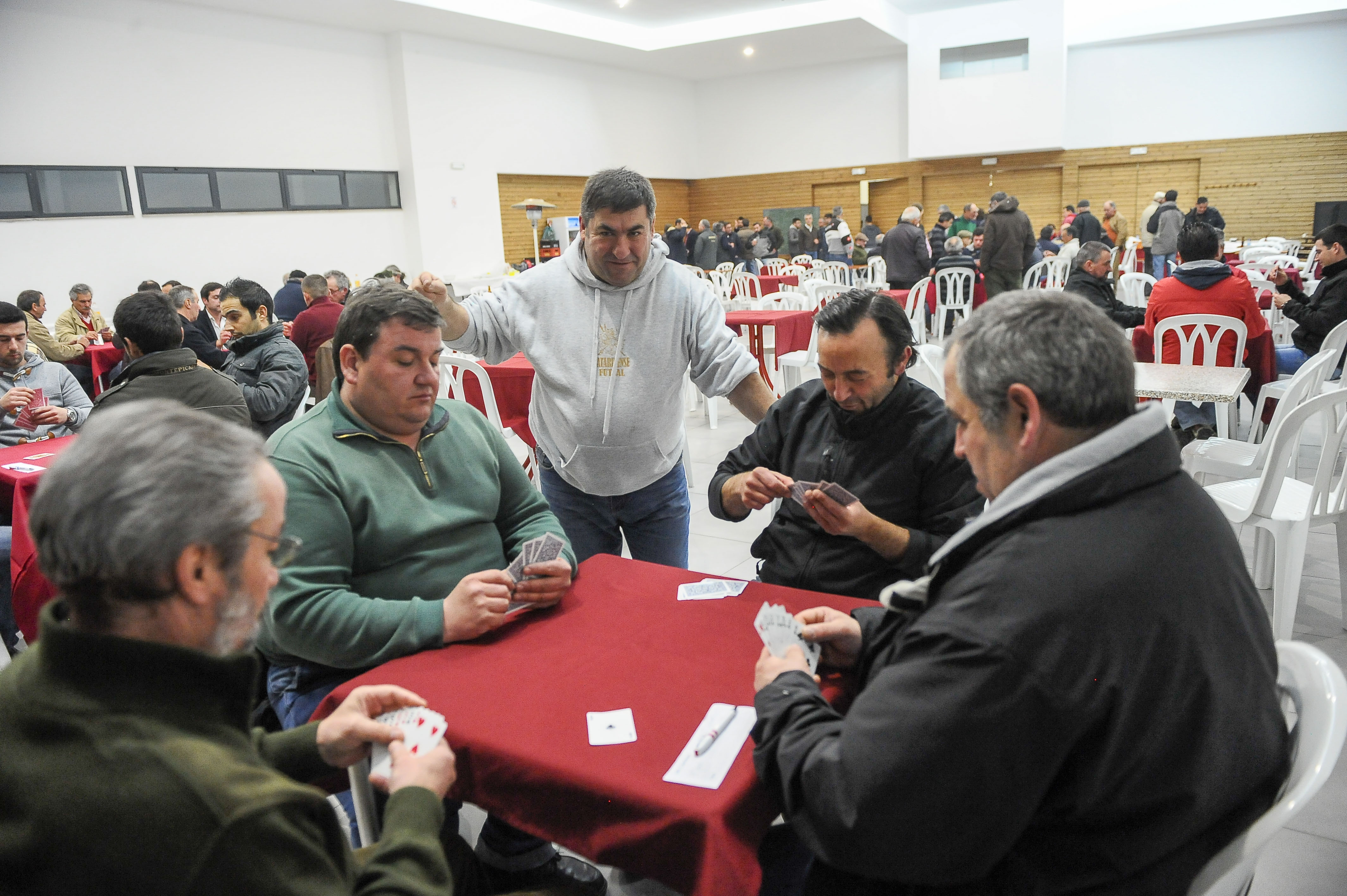 Torneio de sueca do Catarinense foi um êxito