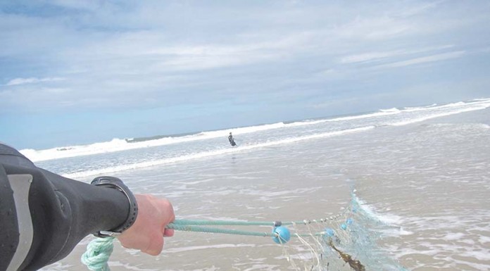 Apreendidas artes de pesca na Nazaré Noticias das Caldas