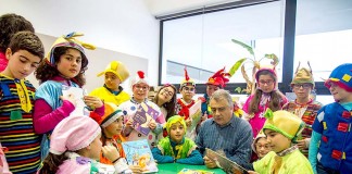 Escritor brasileiro faz residência literária em Óbidos Anúncio das Caldas