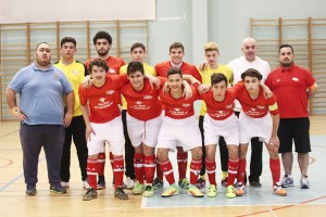 A equipa de Juvenis da Casa do Benfica das Caldas da Rainha foi finalista vencida da Taça notícias das Caldas