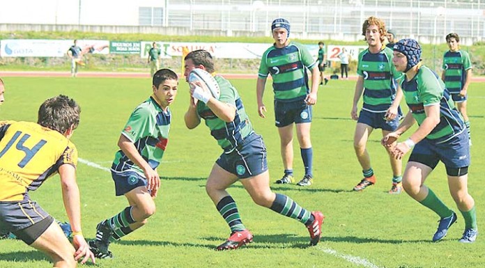 RUGBY / CAMPEONATO NACIONAL SUB-18 GRUPO B SERIE 1 APURADOS – Vitória justa notícias das Caldas