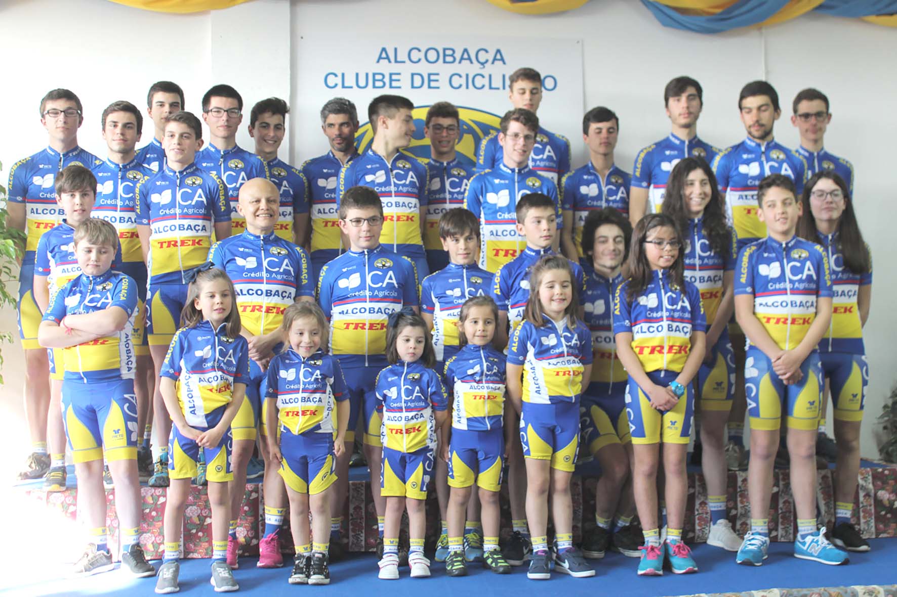 Alcobaça CC apresentou equipas para nova época