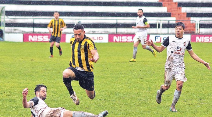 Golaço de Johnny coloca o Caldas em segundo notícias das Caldas