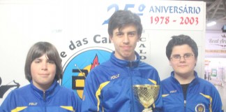 Arco Clube das Caldas Campeão Nacional por equipas Juvenis e Cadetes (Mista) notícias das Caldas