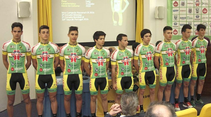 Ciclismo do Bombarralense prepara-se para crescer notícias das Caldas