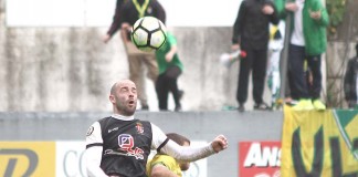 Futebol – O Caldas resistiu 84 minutos… Notícias das Caldas