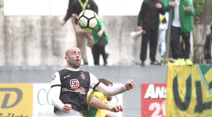 Futebol – O Caldas resistiu 84 minutos… Notícias das Caldas