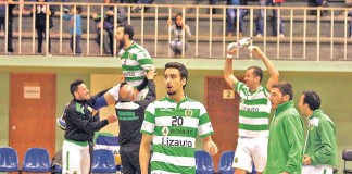 Sporting das Caldas venceu o primeiro jogo notícias das Caldas