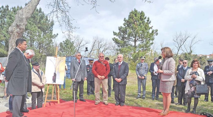 Escultura sobre o 16 de Março anunciada para o ano passado será inaugurada em 2018 Noticias das Caldas