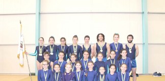 Acrotramp Clube de Caldas inicia época com excelente prestação conquistando 7 títulos individuais e 7 títulos por equipas notícias das Caldas