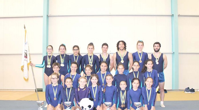 Acrotramp Clube de Caldas inicia época com excelente prestação conquistando 7 títulos individuais e 7 títulos por equipas notícias das Caldas