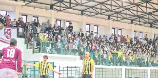 Casal Velho empata na recepção ao Fátima notícias das Caldas