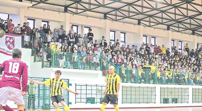 Casal Velho empata na recepção ao Fátima notícias das Caldas