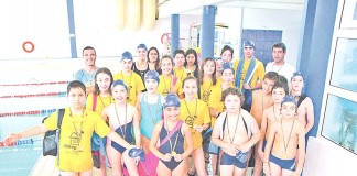 4ª etapa realizou-se na Piscina Municipal do Bombarral notícias das Caldas