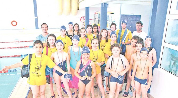 4ª etapa realizou-se na Piscina Municipal do Bombarral notícias das Caldas