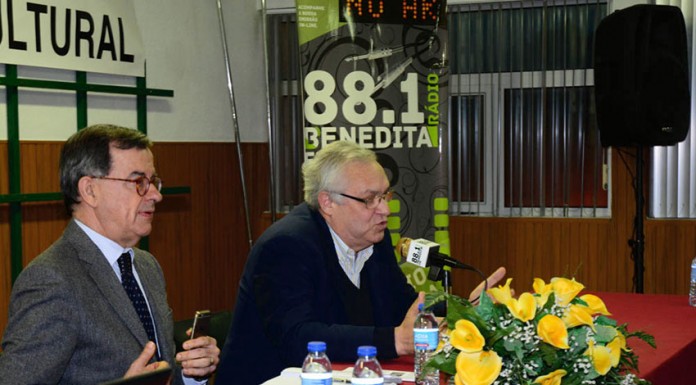 Oliveira Martins na Benedita dissertou sobre um tema que lhe é caro – a cultura Notícias das Caldas