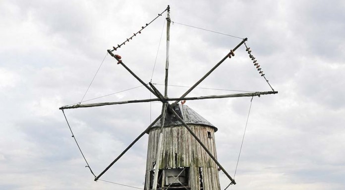 Moinho das Boisias vai ser recuperado para dar a conhecer as antigas moagens notícias das Caldas