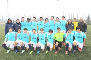 Plantel de iniciados da ARECO | I.V. notícias das Caldas