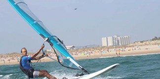 Atleta de windsurf da região quer ir aos Jogos Olímpicos Notícias das Caldas