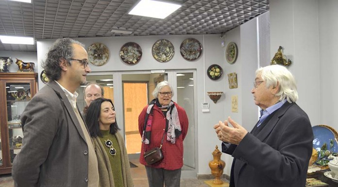 Colecção caldense cativa responsáveis do Museu Bordalo Pinheiro notícias das Caldas