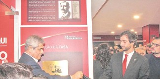 Meio milhar na inauguração oficial da nova Casa do Benfica nas Caldas da Rainha notícias das Caldas
