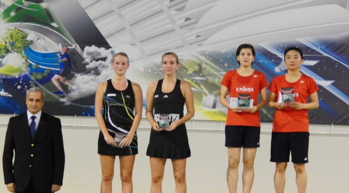 Japão domina Internacionais de Badminton nas Caldas notícias das Caldas