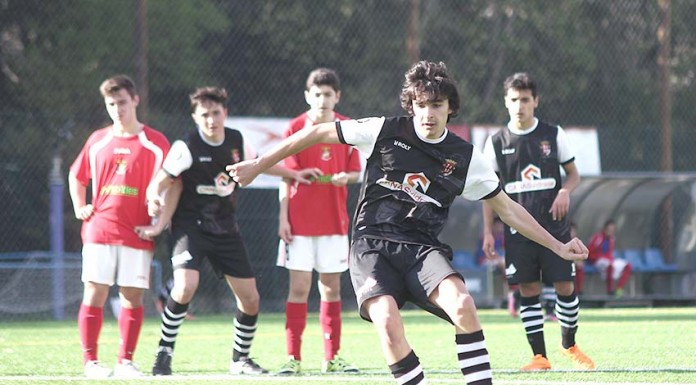 FUTEBOL – Caldas goleou o penúltimo classificado Notícias das Caldas