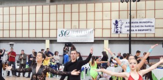 Campeonato de Dança Desportiva levou 650 dançarinos ao Pavilhão da Mata notícias das Caldas