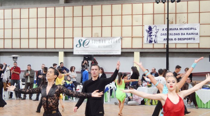 Campeonato de Dança Desportiva levou 650 dançarinos ao Pavilhão da Mata notícias das Caldas