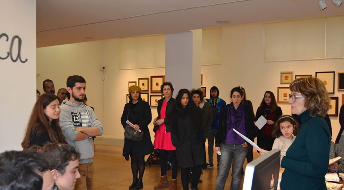 Espaço Concas acolheu iniciativa que visou colocar artistas portuguesas na web Notícias das Caldas