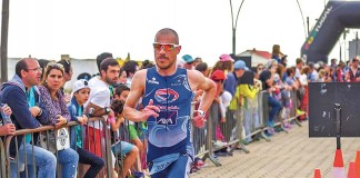 PAC no Triatlo de Monte Gordo notícias das Caldas