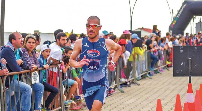 PAC no Triatlo de Monte Gordo notícias das Caldas